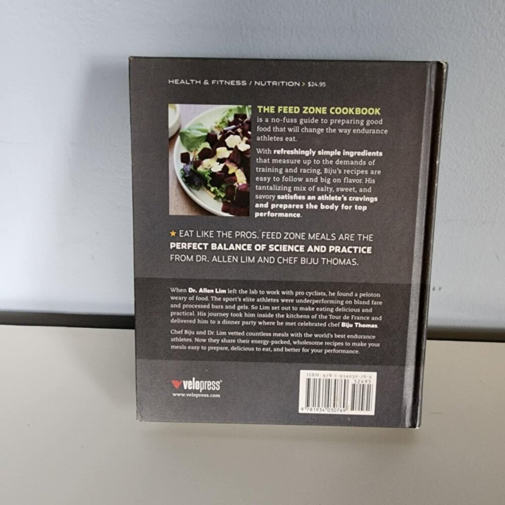 The FeedZone Hardcover Cookbook for Athletes - Picture 6 of 7